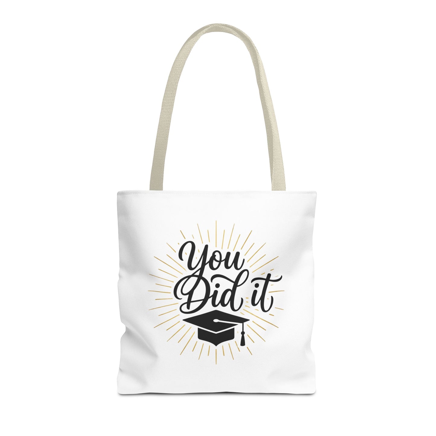 Graduation 'You Did It' Tote Bag