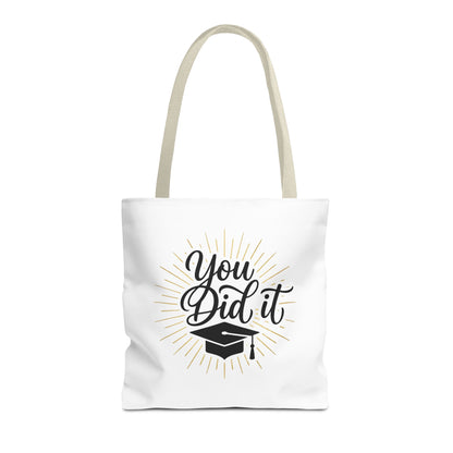 Graduation 'You Did It' Tote Bag