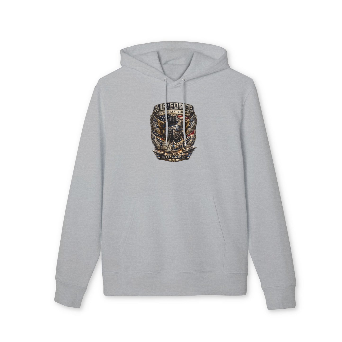 Military Eagle Graphic Hoodie — 'All Gave Some, Some Gave All' Veteran Tribute