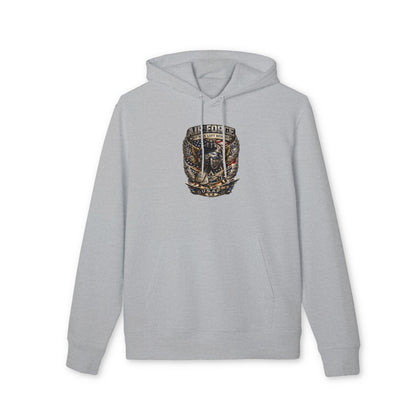 Military Eagle Graphic Hoodie — 'All Gave Some, Some Gave All' Veteran Tribute