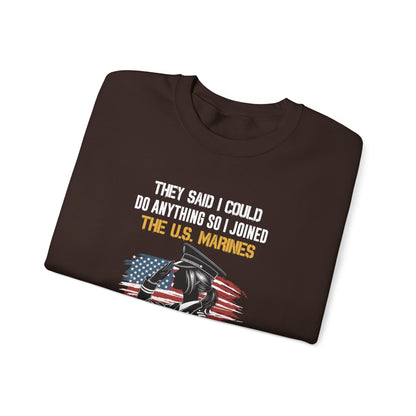 My Heart Belongs to a U.S. Army Soldier Sweatshirt