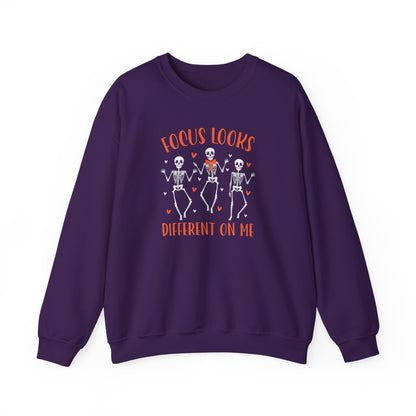 Focus Looks Different On Me Sweatshirt