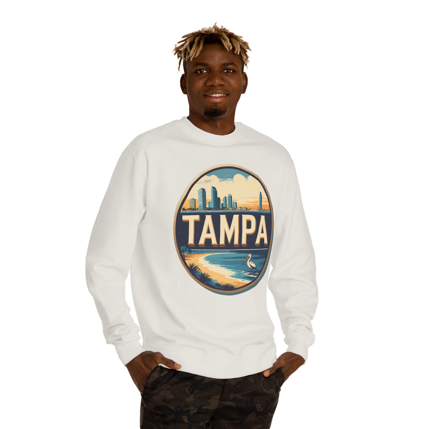 Unisex Crew Neck Sweatshirt