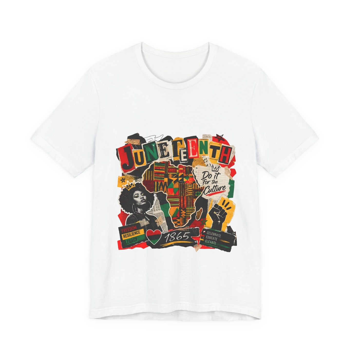 Juneteenth Celebration T-Shirt — "Do It For the Culture" Graphic Tee
