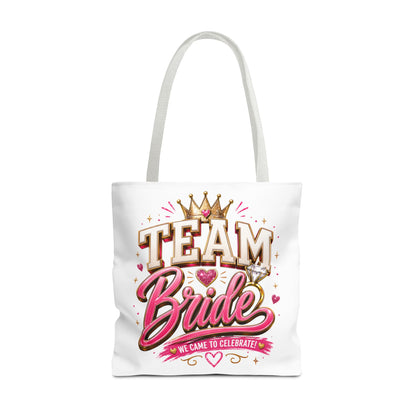 Team Bride Tote Bag – Bachelorette Party Bridesmaid Gift