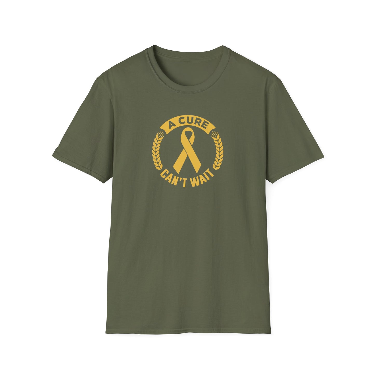 "A Cure Can't Wait" T-Shirt