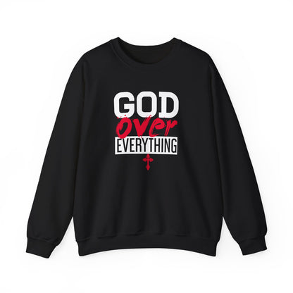 God Over Everything  Sweatshirt