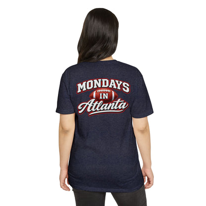 Mondays in Atlanta Football T-Shirt