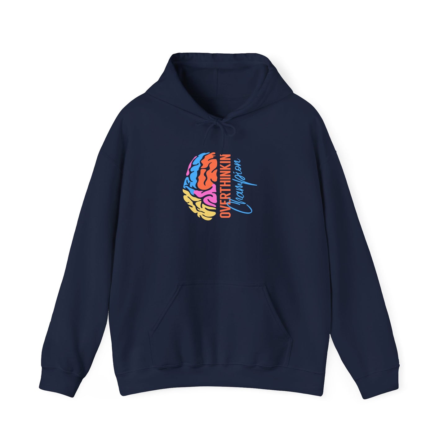 Overthinkin Brain Hoodie