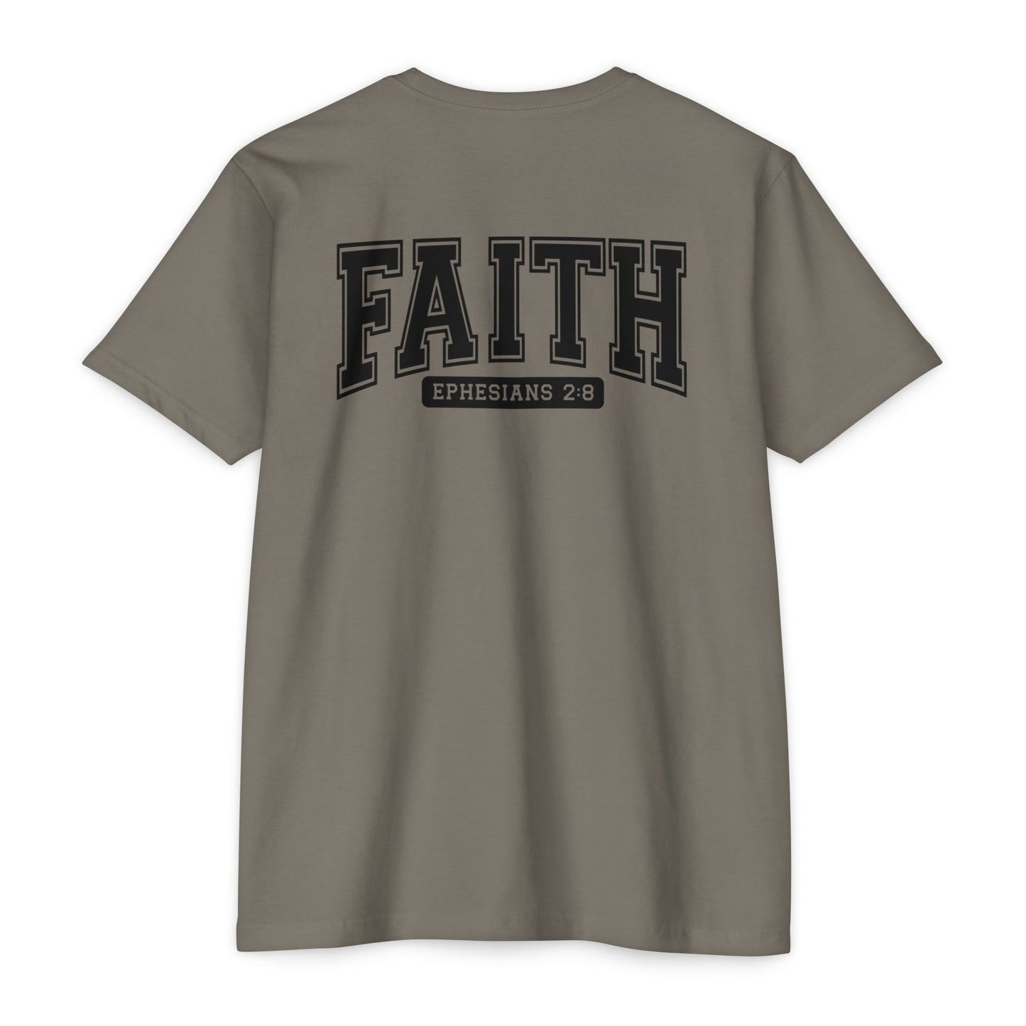 Faith Ephesians 2:8 Tee — Inspirational Christian T-Shirt