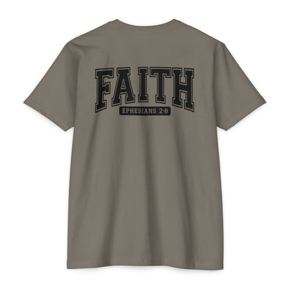 Faith Ephesians 2:8 Tee — Inspirational Christian T-Shirt