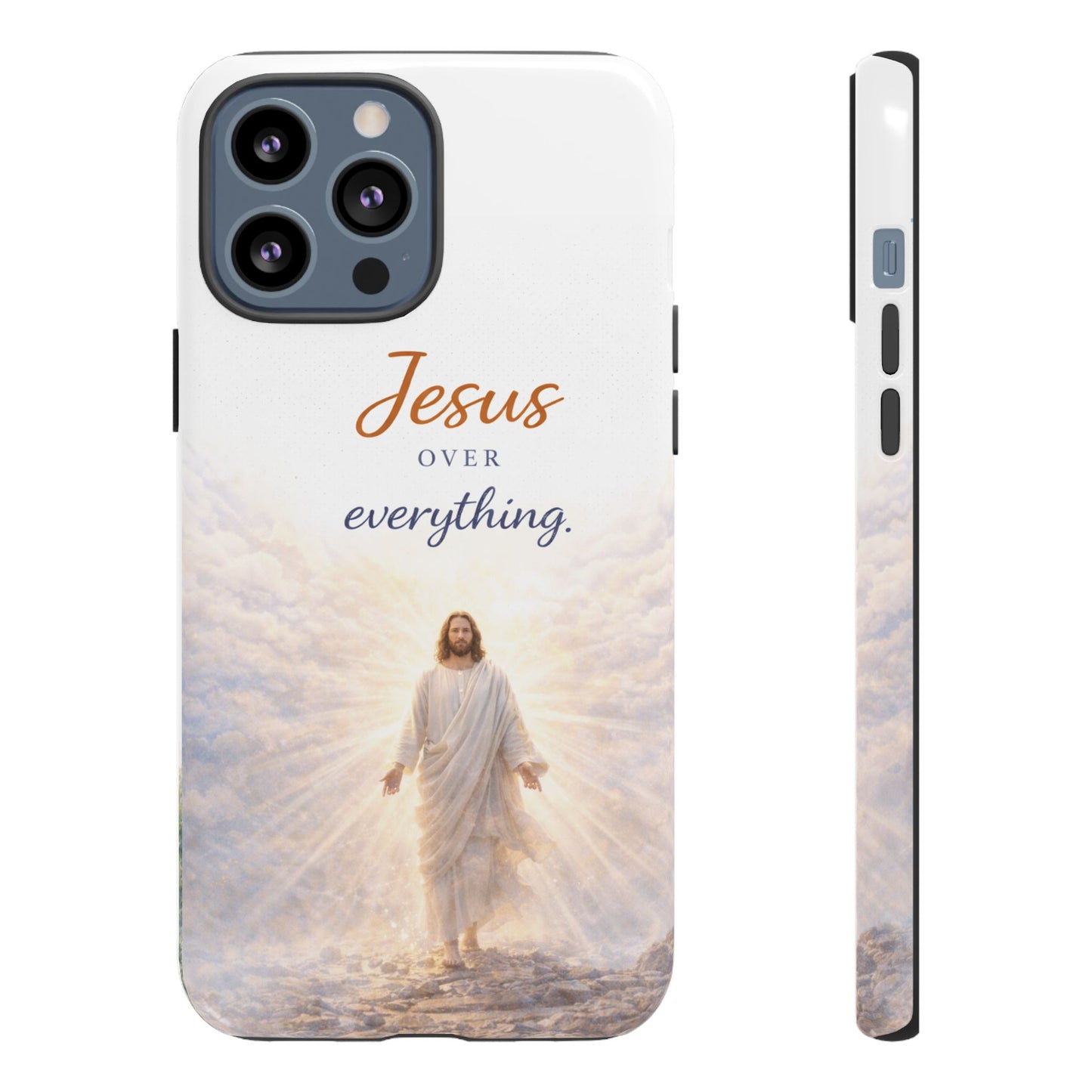 Jesus Over Everything Phone Case