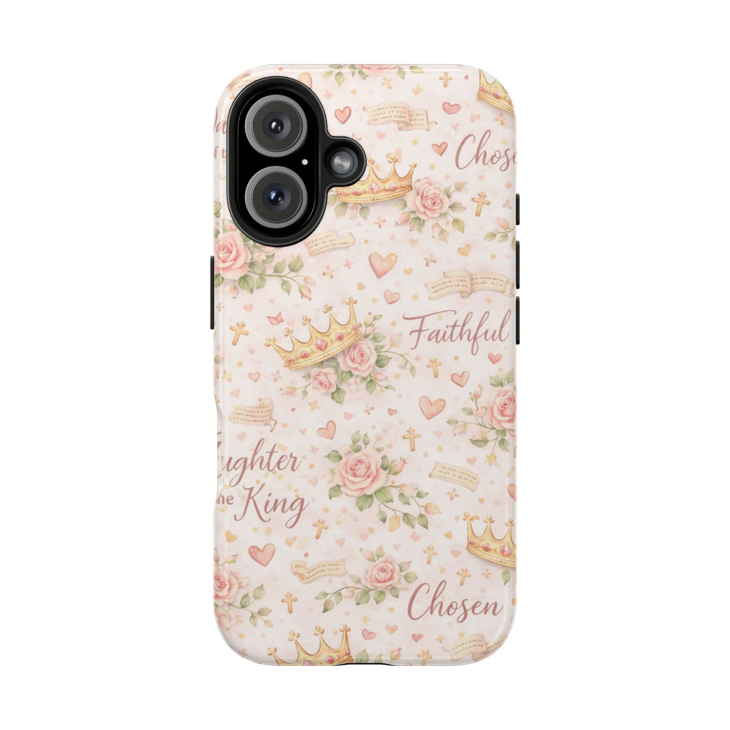 Daughter Of The King Phone Case | Christian Floral iPhone Case