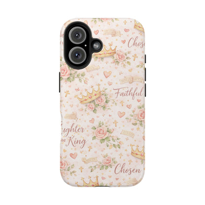 Daughter Of The King Phone Case | Christian Floral iPhone Case