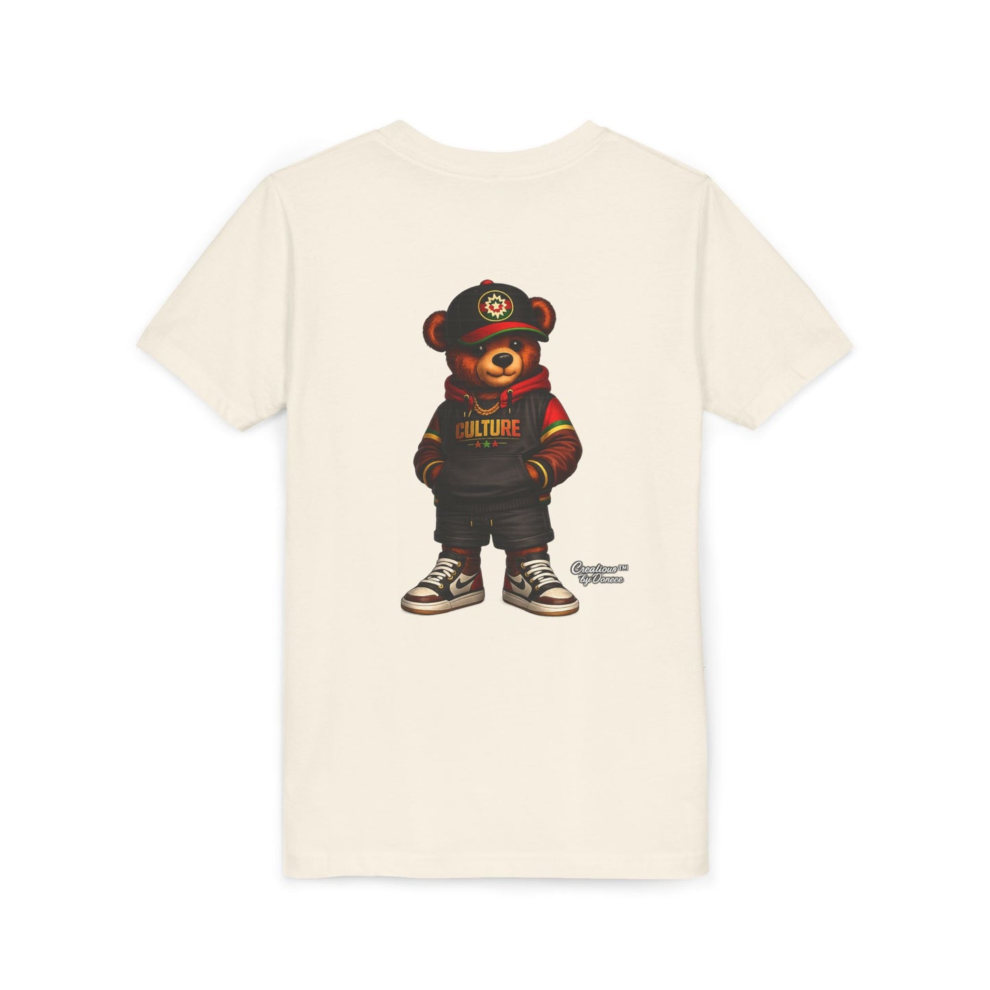 Youth Tee — Urban Bear "Culture" Graphic