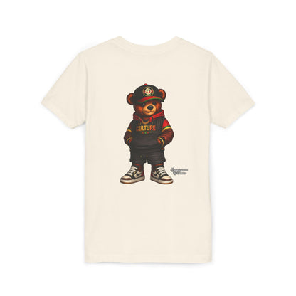 Youth Tee — Urban Bear "Culture" Graphic