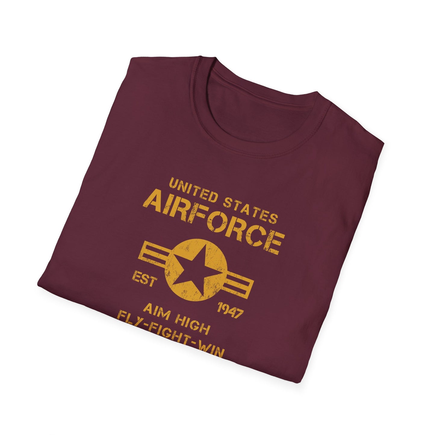 United States Air Force Vintage Star T-Shirt