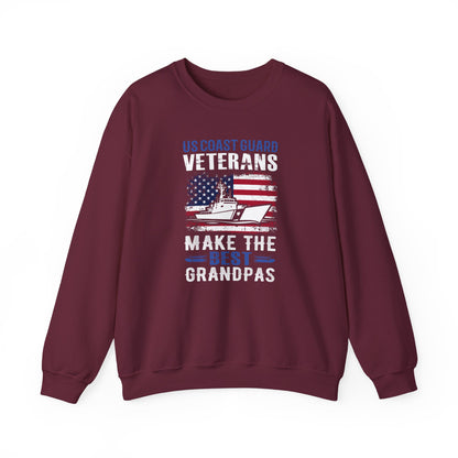 U.S. Coast Guard Veterans Make the Best Grandpas  Sweatshirt