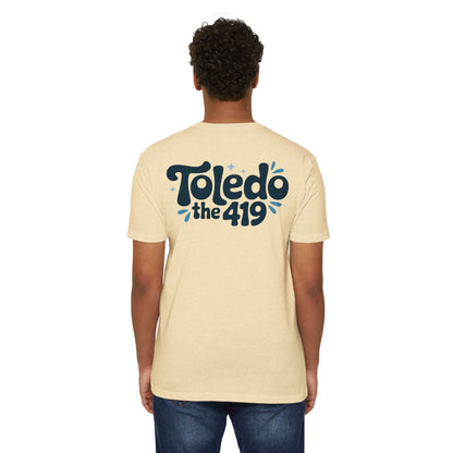 Unisex CVC Jersey T-shirt