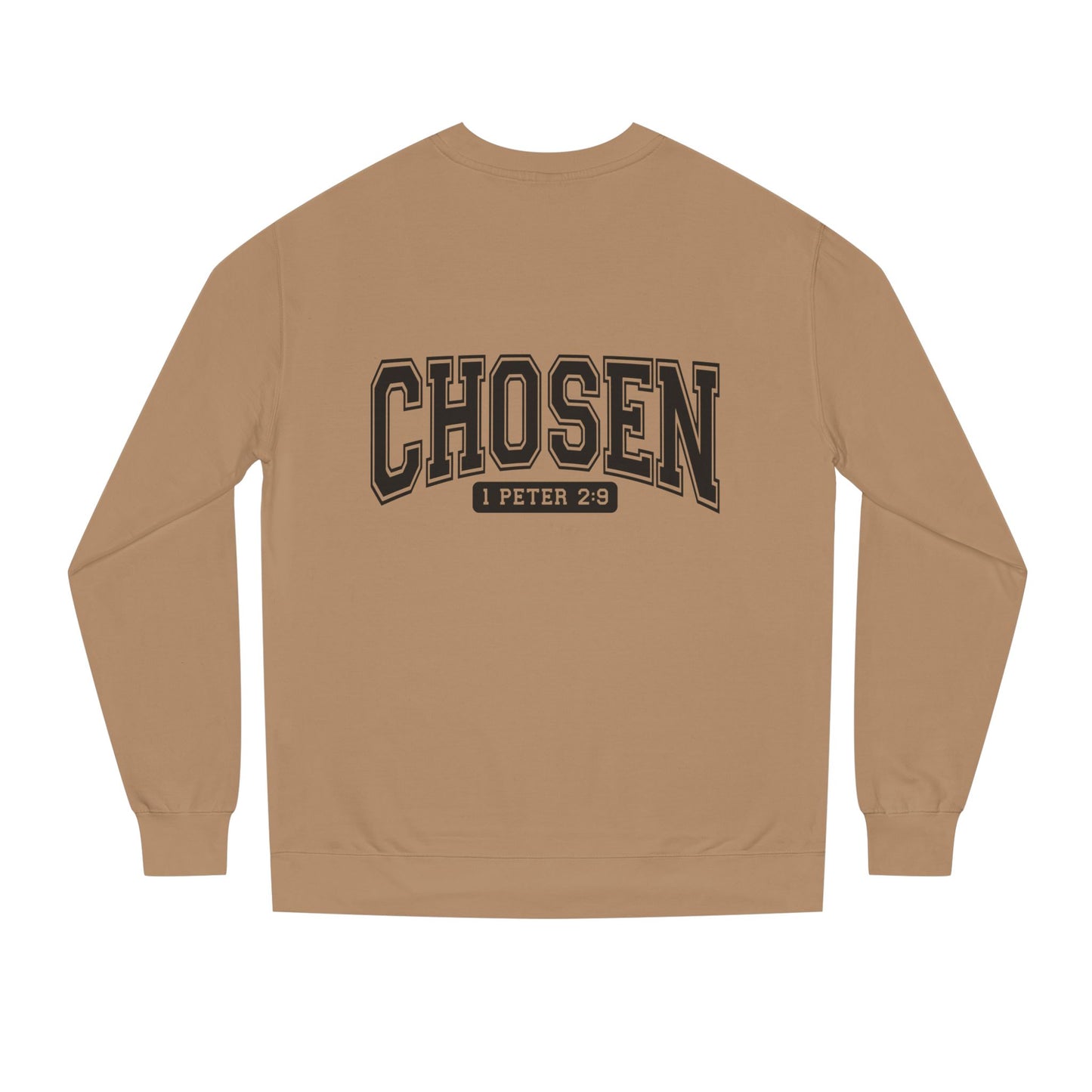 Chosen Sweatshirt — 1 Peter 2:9 Christian Crewneck