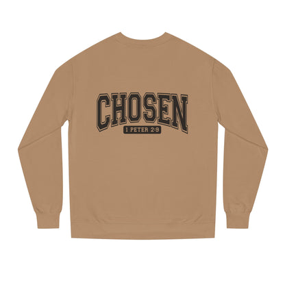 Chosen Sweatshirt — 1 Peter 2:9 Christian Crewneck