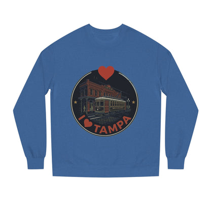 Tampa Sweatshirt — I  Tampa Vintage Streetcar Crewneck