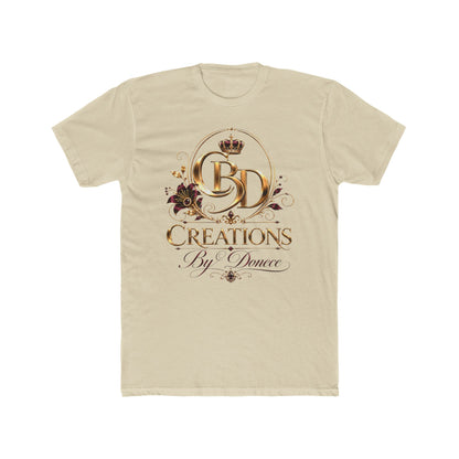 Creations By Donece Logo Tee - Luxury Monogram Graphic T-Shirt