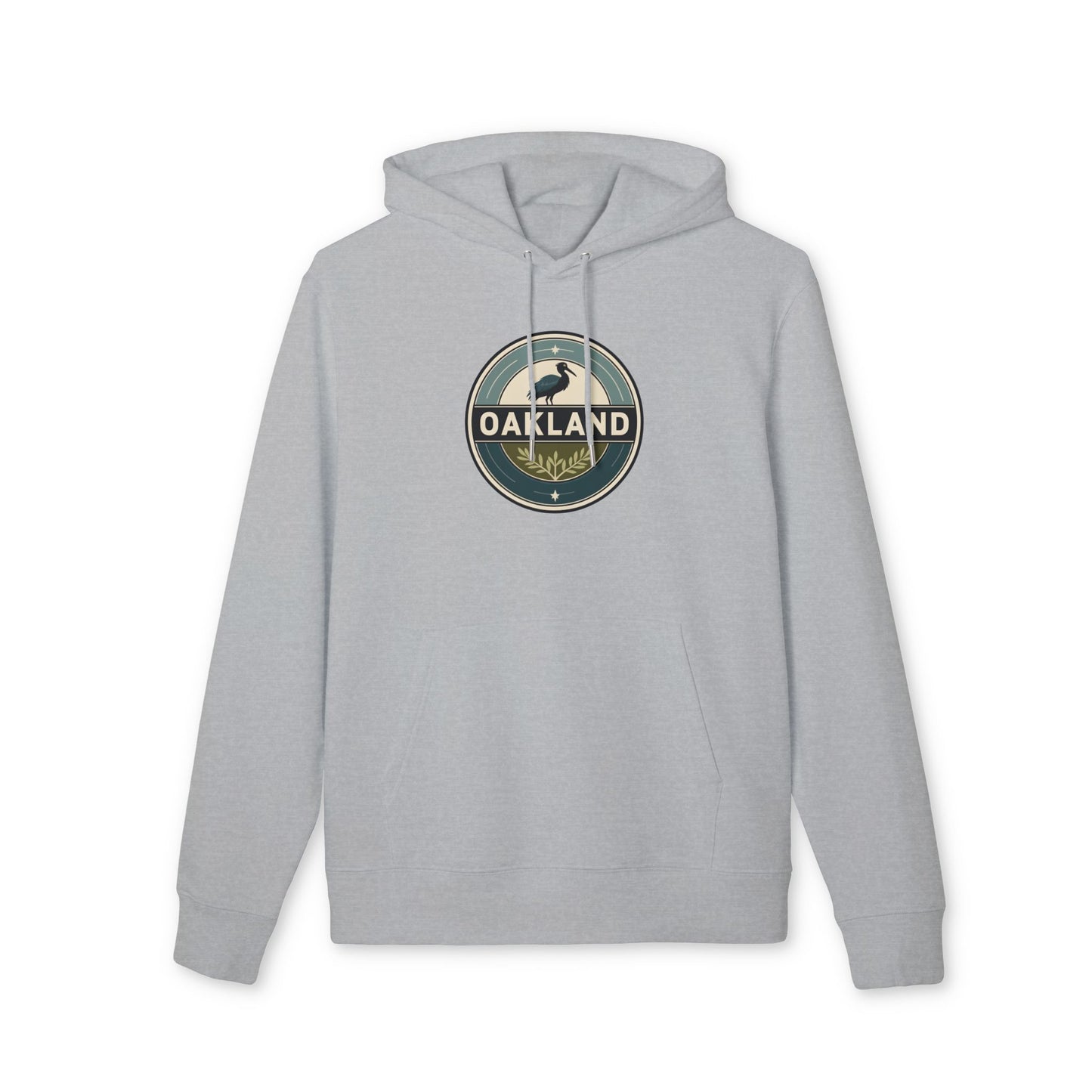 Oakland Retro Emu Hoodie