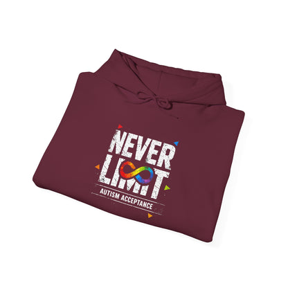 Never Limt Autism Acceptance Hoodie