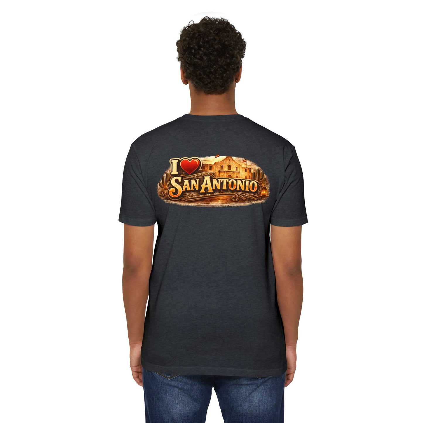I Heart San Antonio T-Shirt — Vintage Texas Souvenir Tee