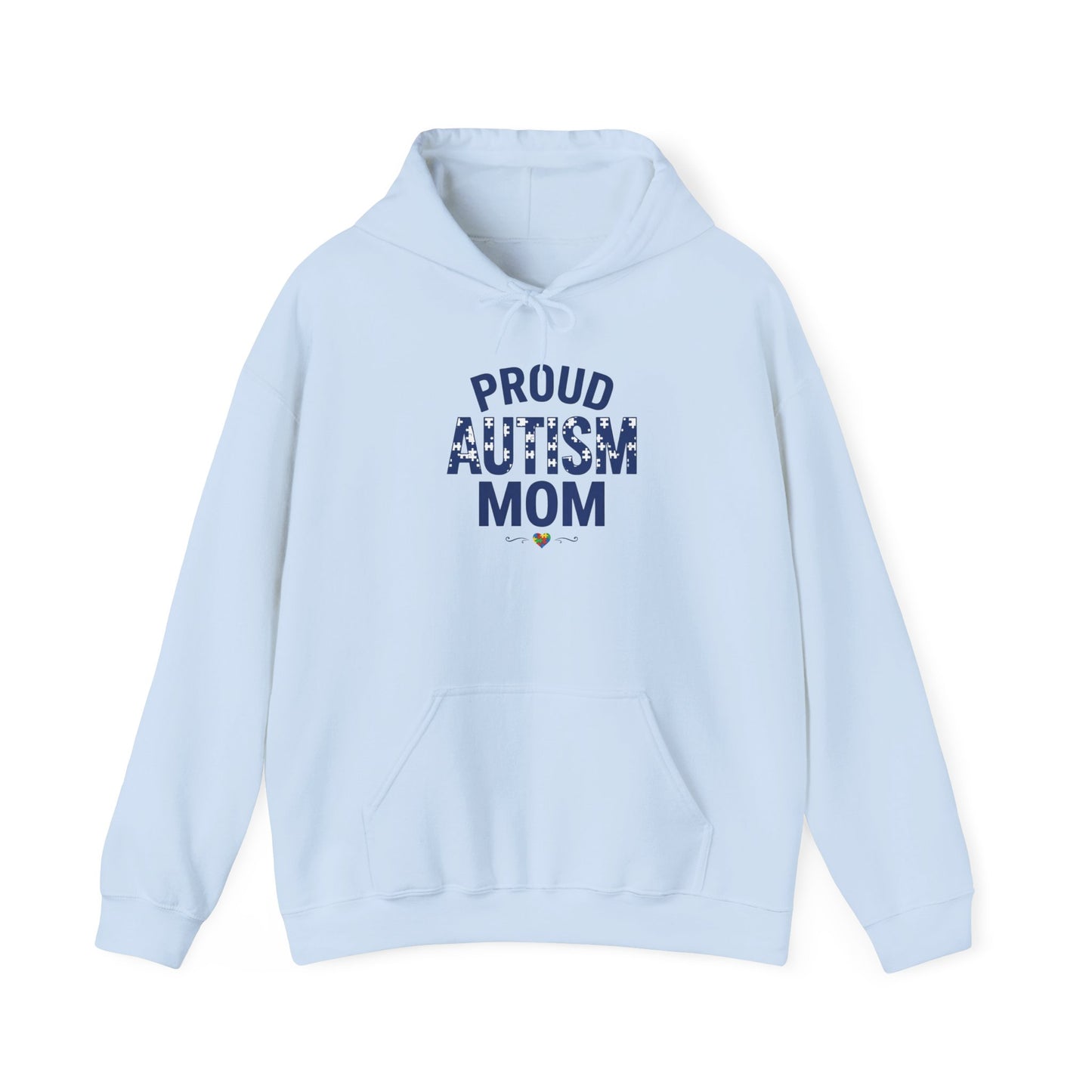 Proud Autism Mom Hoodie