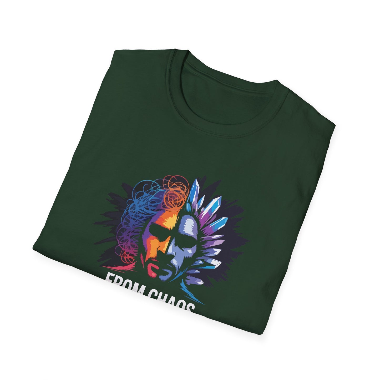 "From Chaos Comes Clarity" T-Shirt