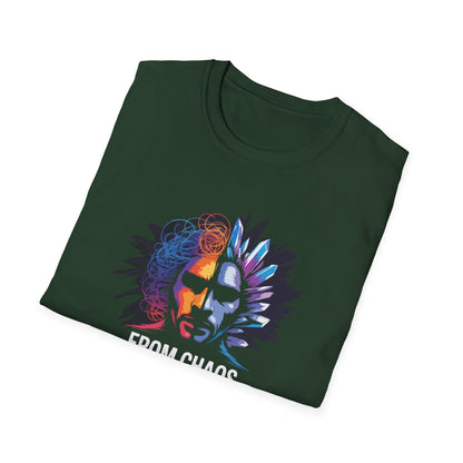 "From Chaos Comes Clarity" T-Shirt