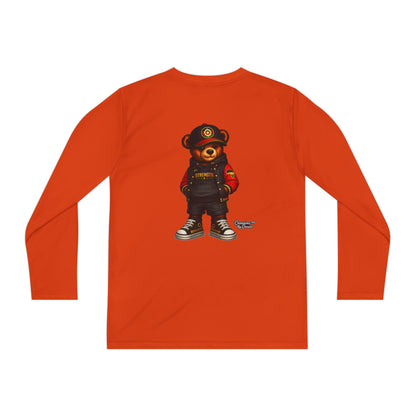 Youth Long Sleeve Tee — Urban Bear Graphic