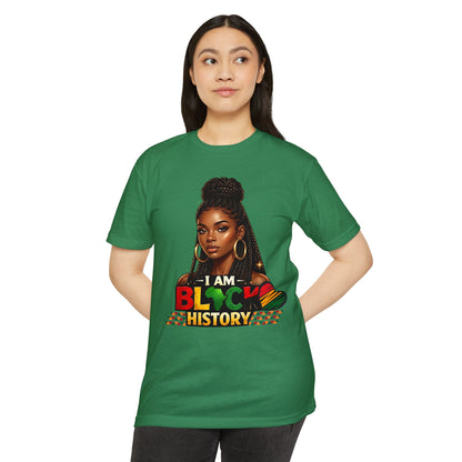 I Am Black History T-Shirt — Black History Month Empowerment Tee