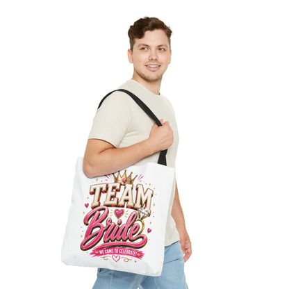 Team Bride Tote Bag – Bachelorette Party Bridesmaid Gift