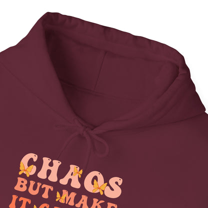 Chaos But Make It Genius Hoodie