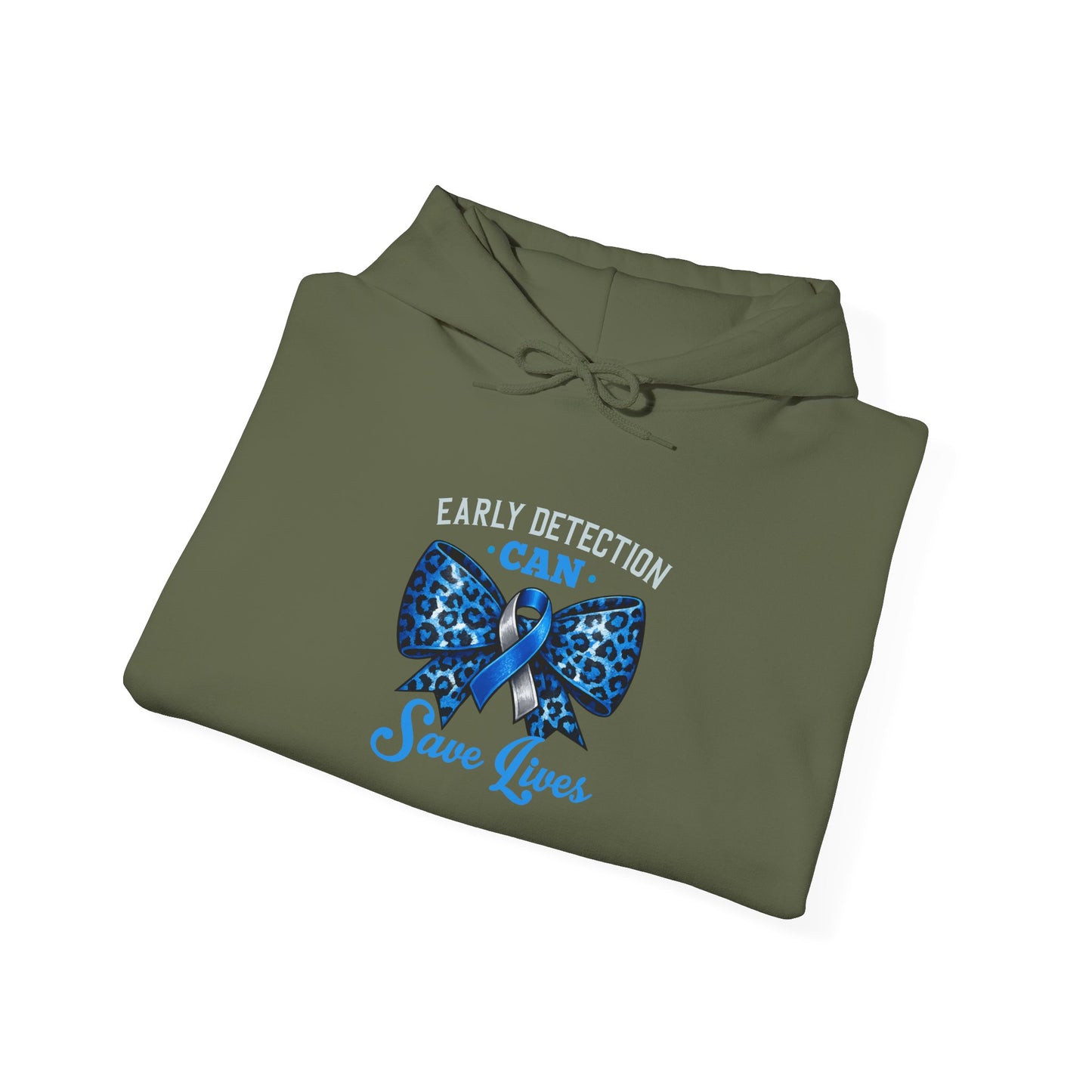"Early Detection Can Save Lives"  Hoodie
