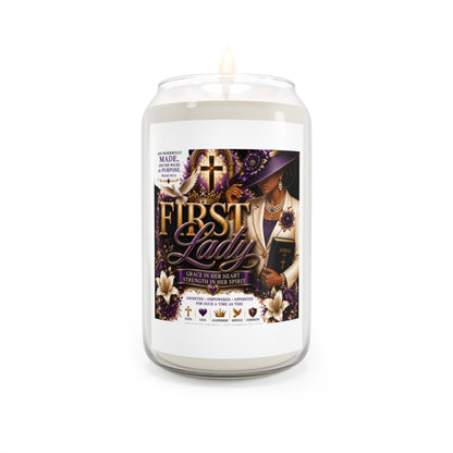 Scented Soy Candles, 13.75oz