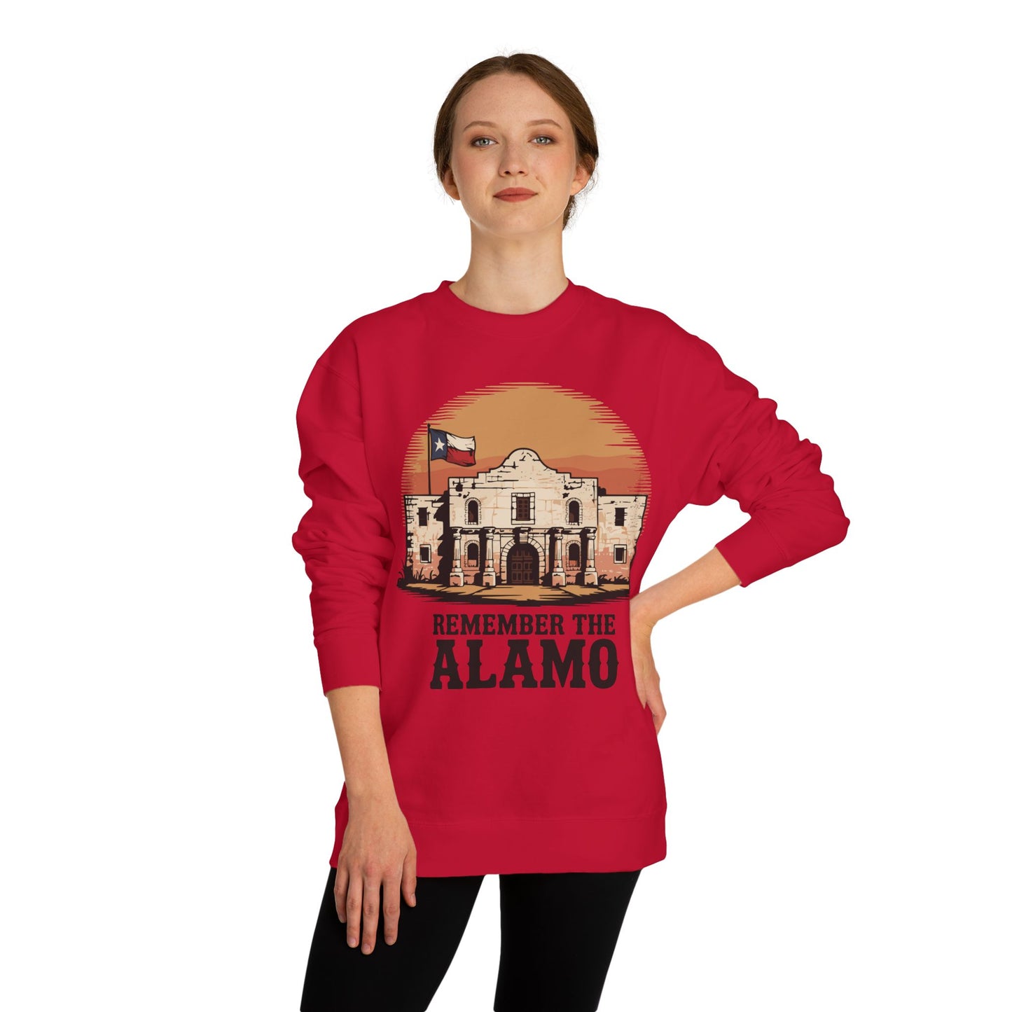 Remember The Alamo Sweatshirt – Vintage Texas Alamo Crewneck