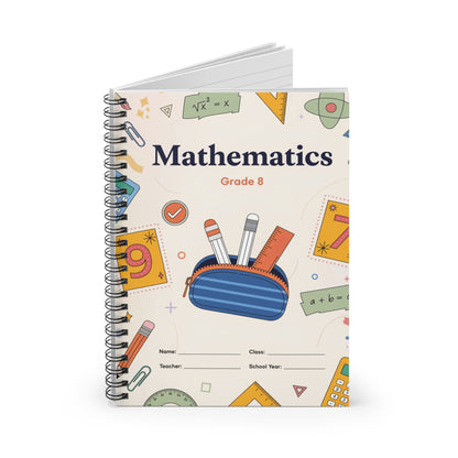 Spiral Notebook - Ruled Line