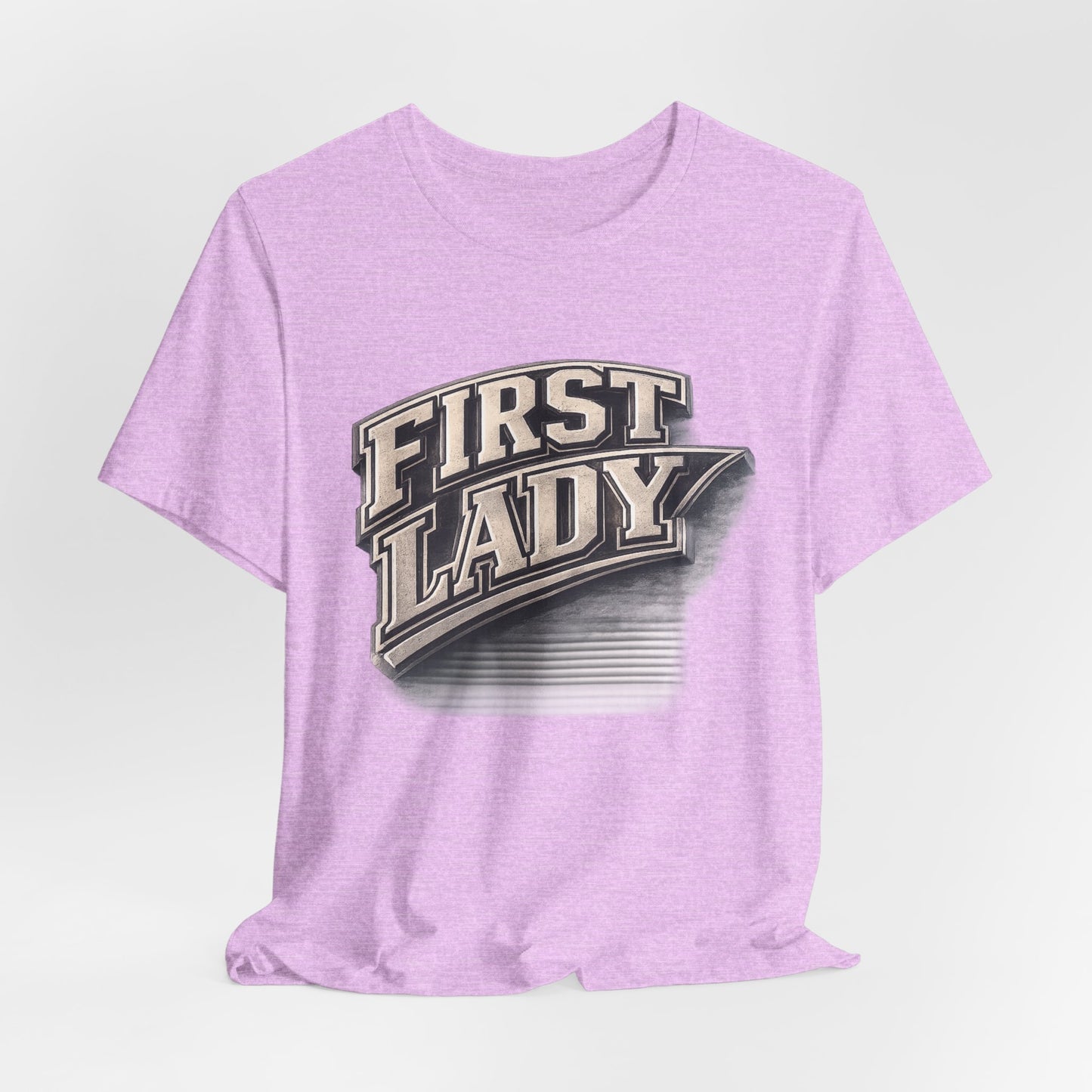 First Lady Vintage Logo Tee