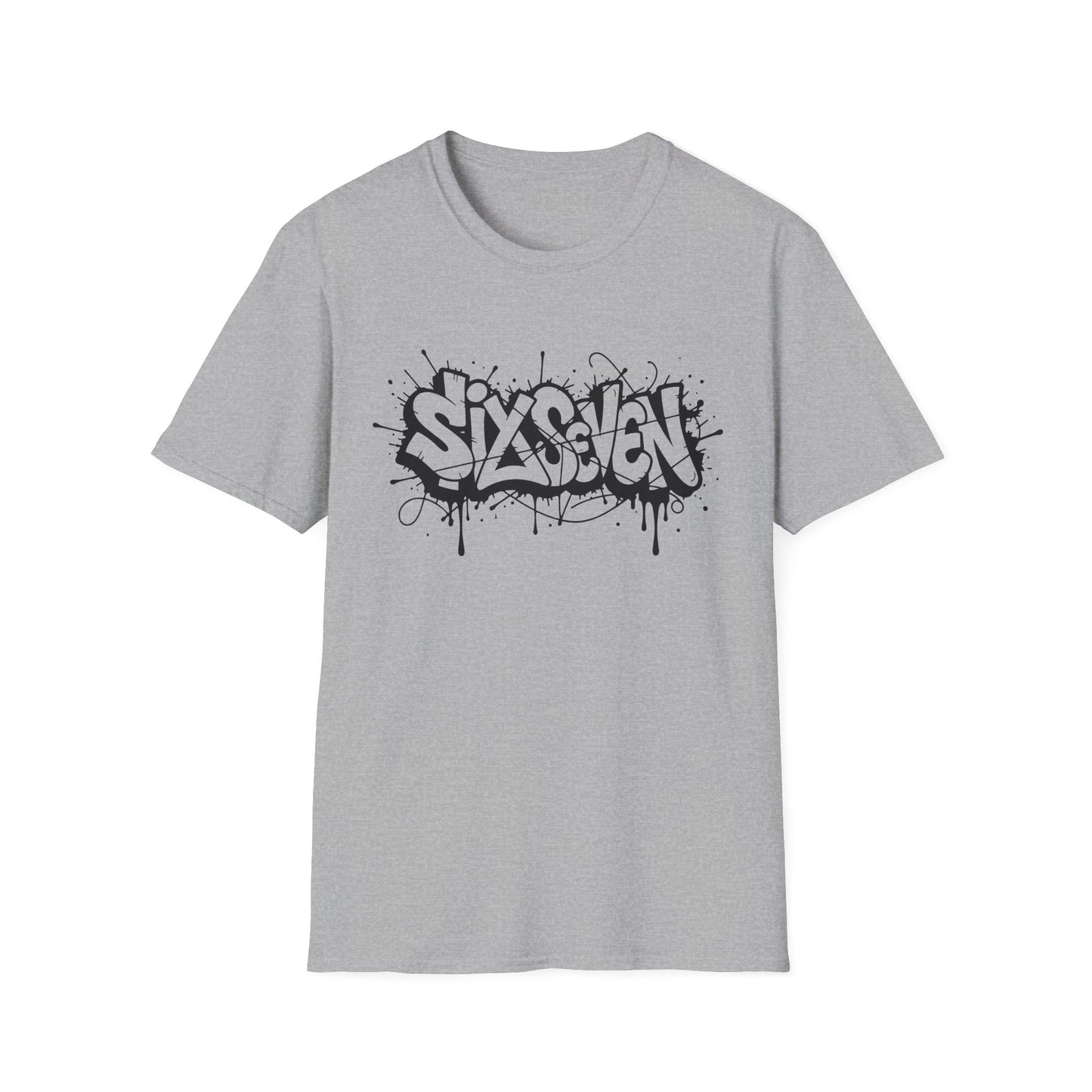 Graffiti 'SixSeven' T-Shirt - Urban Streetwear Tee