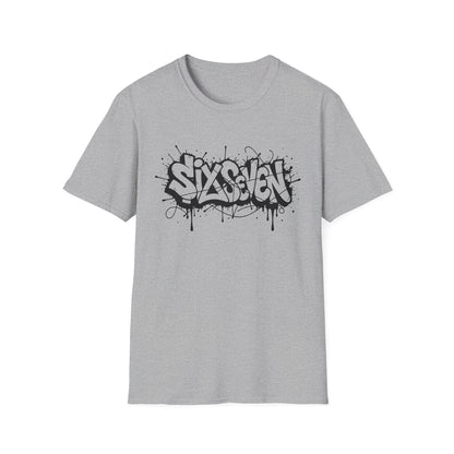 Graffiti 'SixSeven' T-Shirt - Urban Streetwear Tee