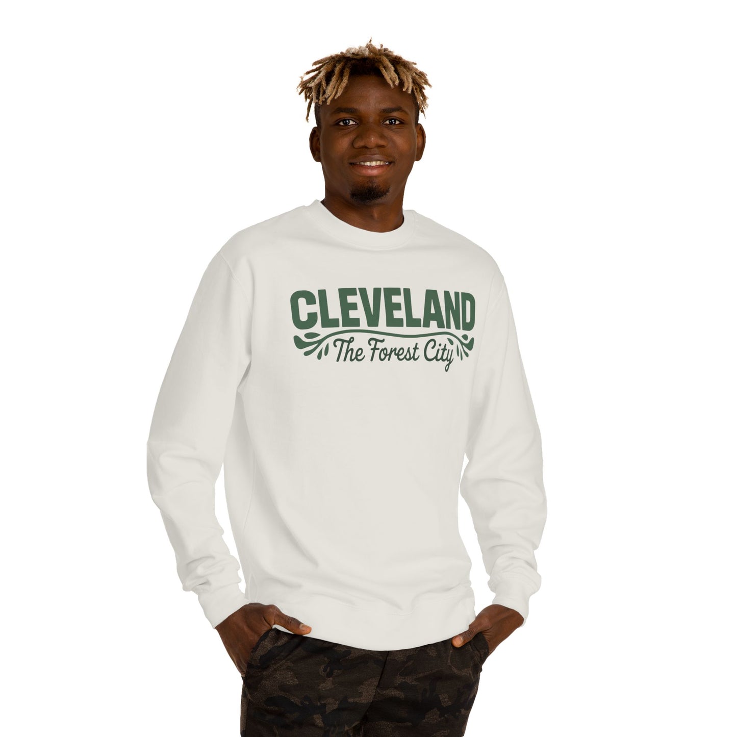 Cleveland "The Forest City" Crewneck Sweatshirt