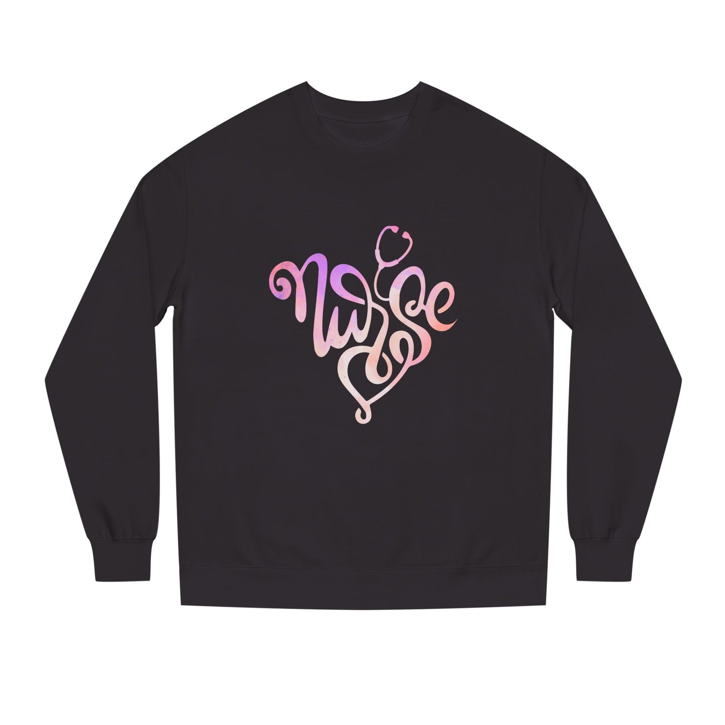 Nurse Heart Stethoscope Sweatshirt
