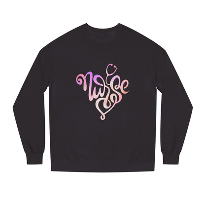 Nurse Heart Stethoscope Sweatshirt