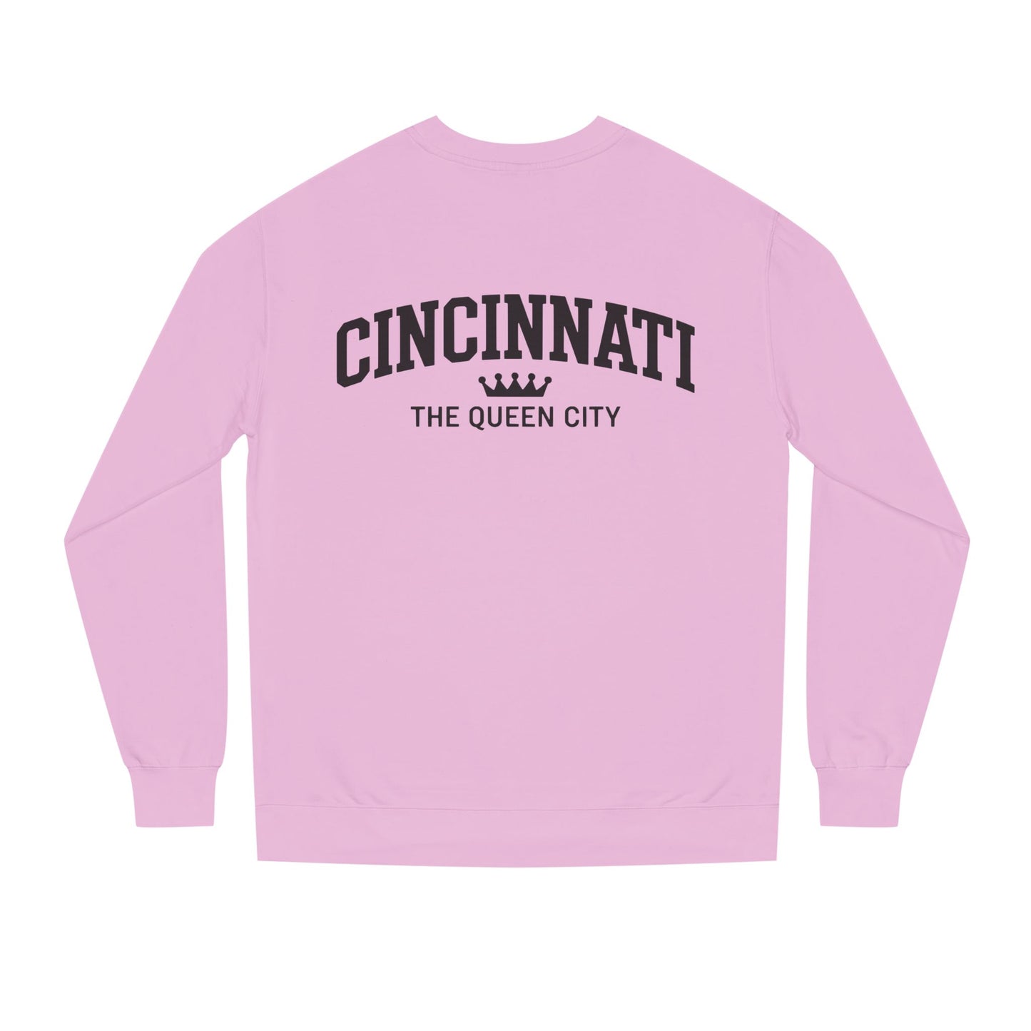 Cincinnati "The Queen City" Crewneck Sweatshirt