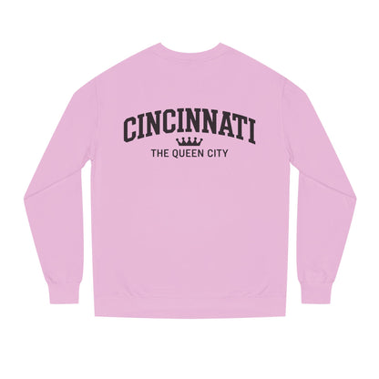 Cincinnati "The Queen City" Crewneck Sweatshirt