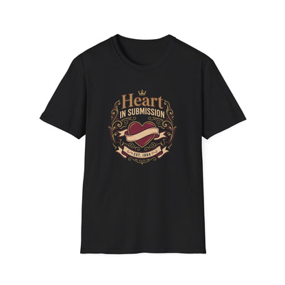 Heart in Submission T‑Shirt